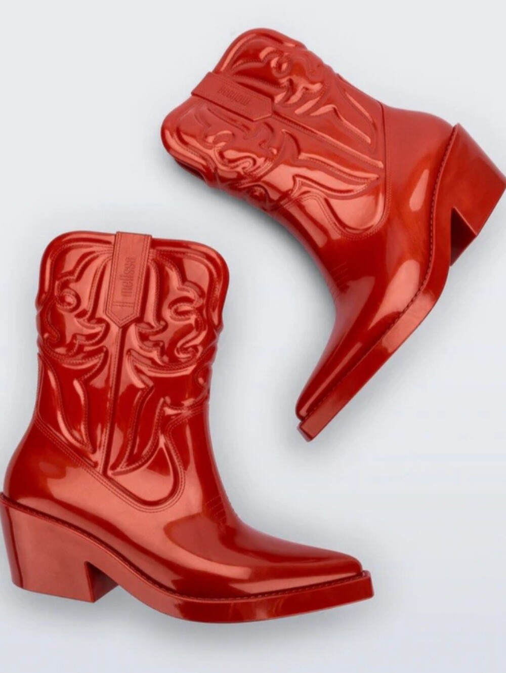 Melissa Texas Cowboy Boots